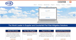 Desktop Screenshot of erai.com